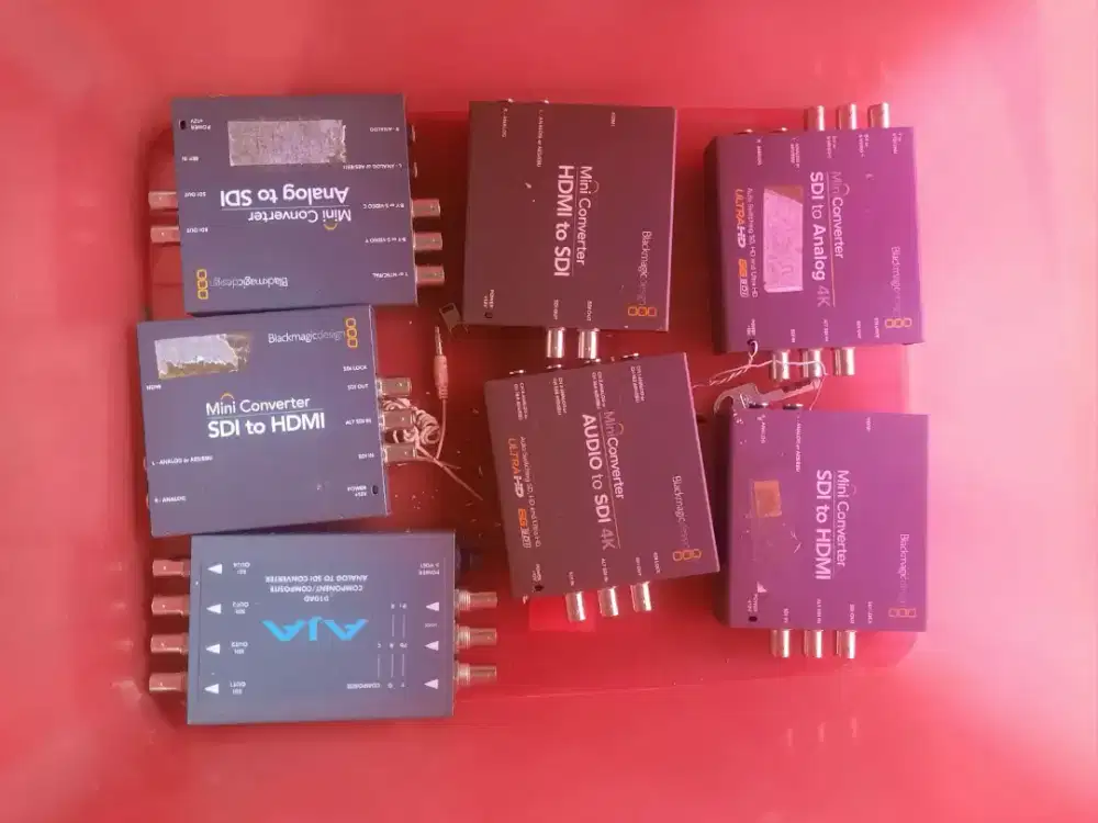 Black magic design mini converter SDI to HDMI 6G