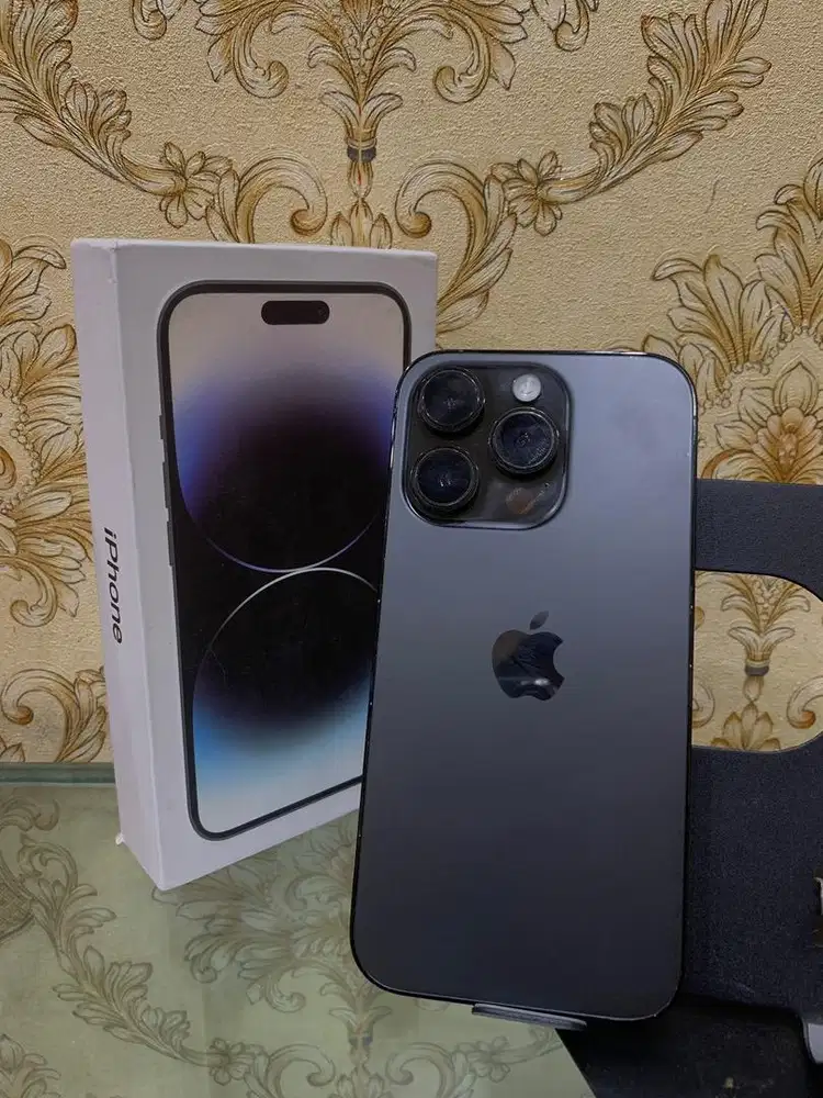 iphone 14 pro 128gb  resmi ibox