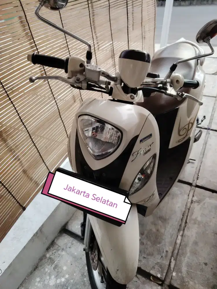 Dijual Yamaha Fino tahun 2016 KM rendah