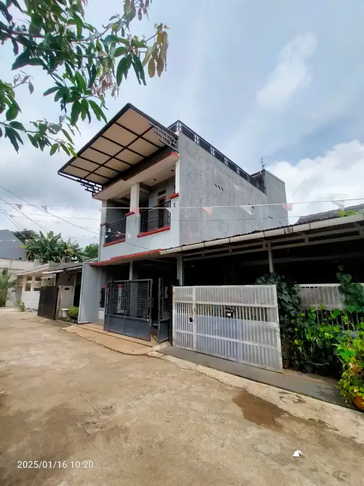 Dijual rumah..perumahan vila gading permata Curug gunung Sindur