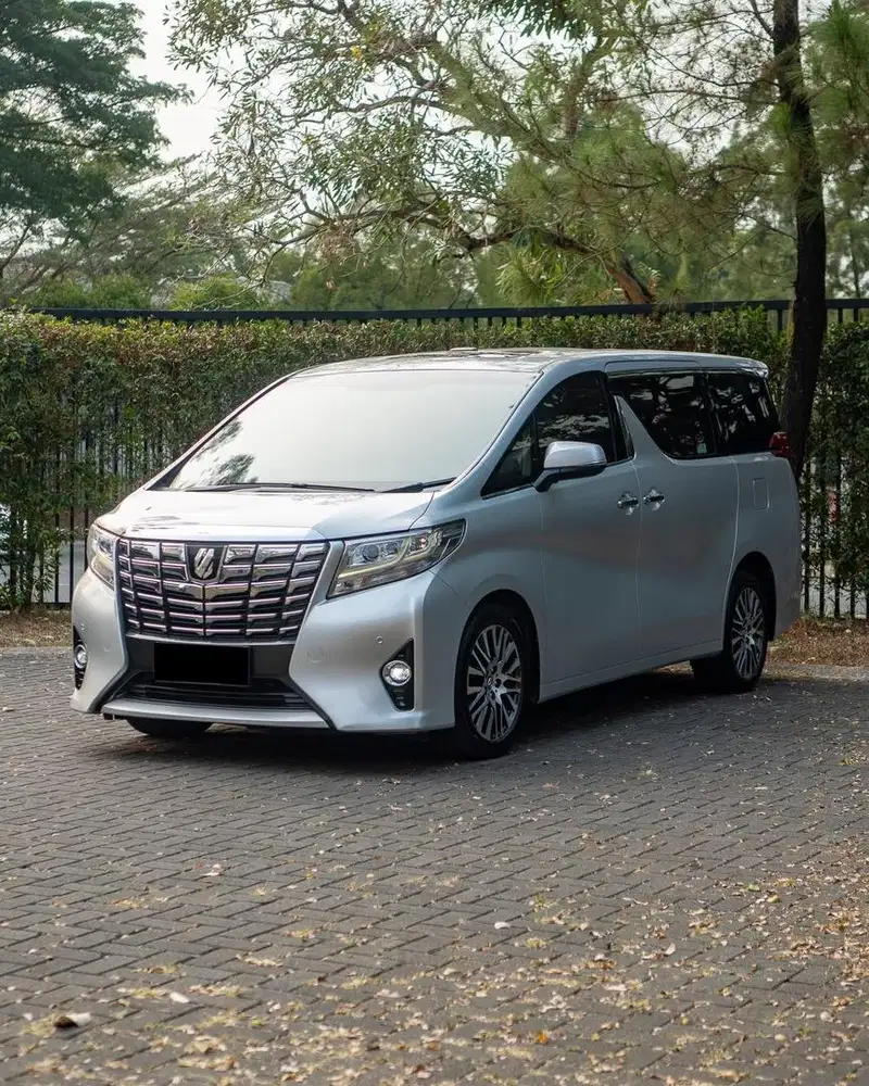 (LOW KM!) Toyota Alphard 2.5 G ATPM 2017 Vellfire Voxy Venturer