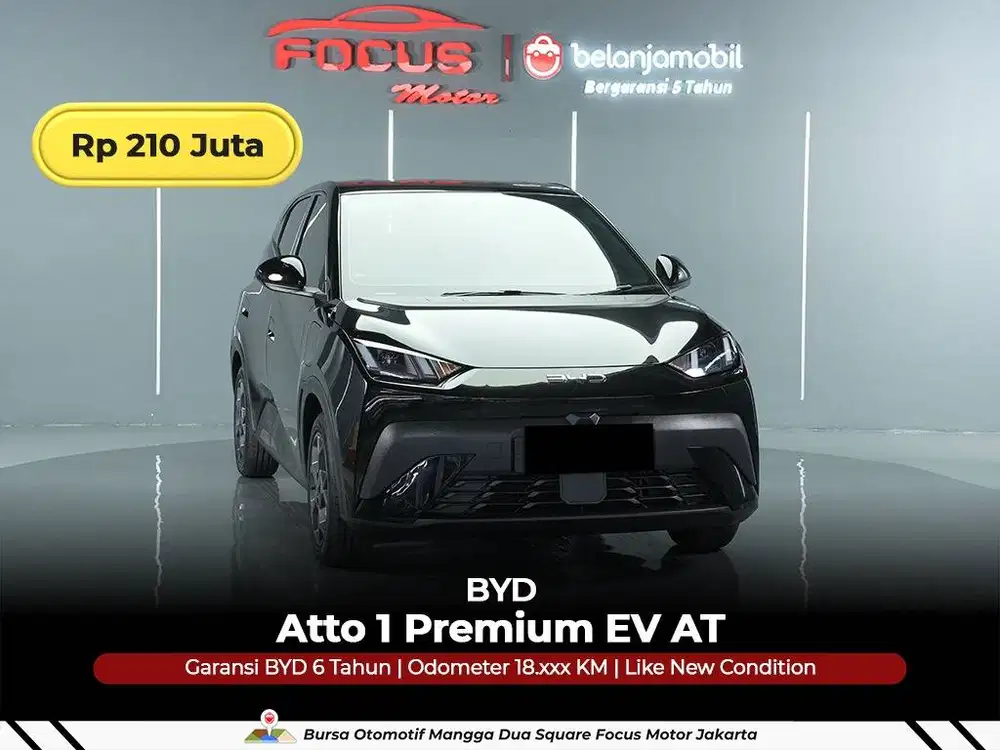 [ GARANSI 5THN ] BYD Atto 1 Atto1 Premium EV 2024/2025/2026