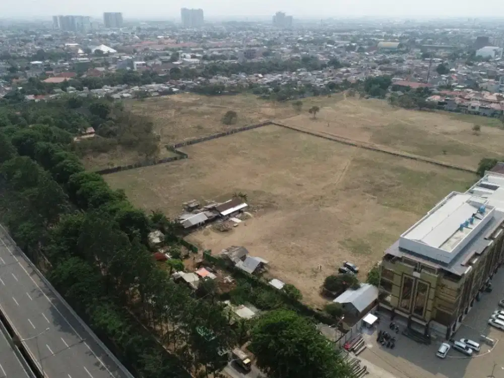 JUAL MURAH TANAH JALAN RAYA UTAMA TAMAN PALEM CENGKARENG JAKARTA BARAT