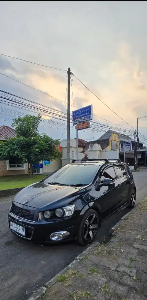 Chevrolet Aveo Sonic 2014