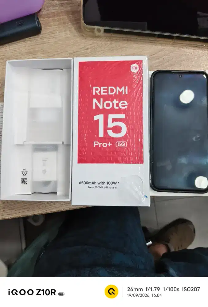 HP XIAOMI Redmi note 15 pro + 5G 8/256