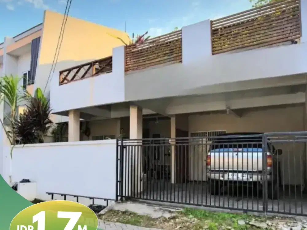 Rumah Strategis di Karang Tengah, Kota Tangerang Hunian nyaman sekaligus punya potential untuk usaha