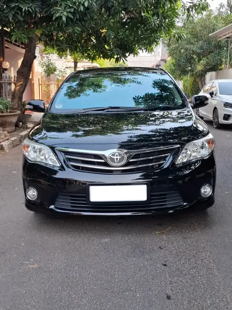 Toyota Corolla Altis 2013 Bensin
