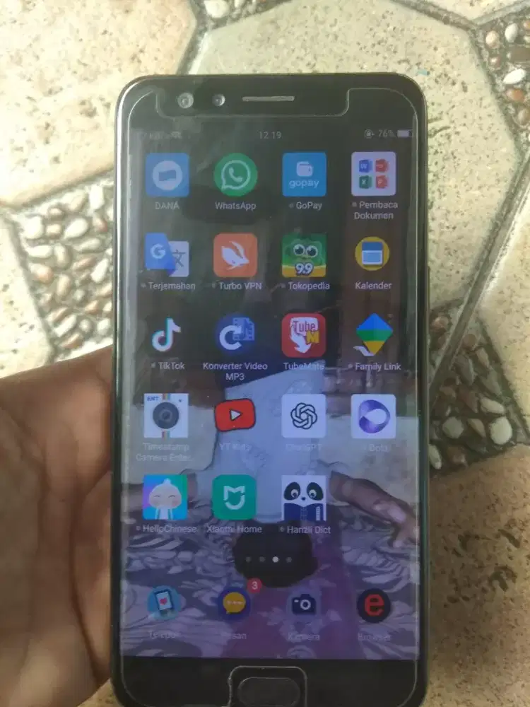 Jual hp oppo F3 plus