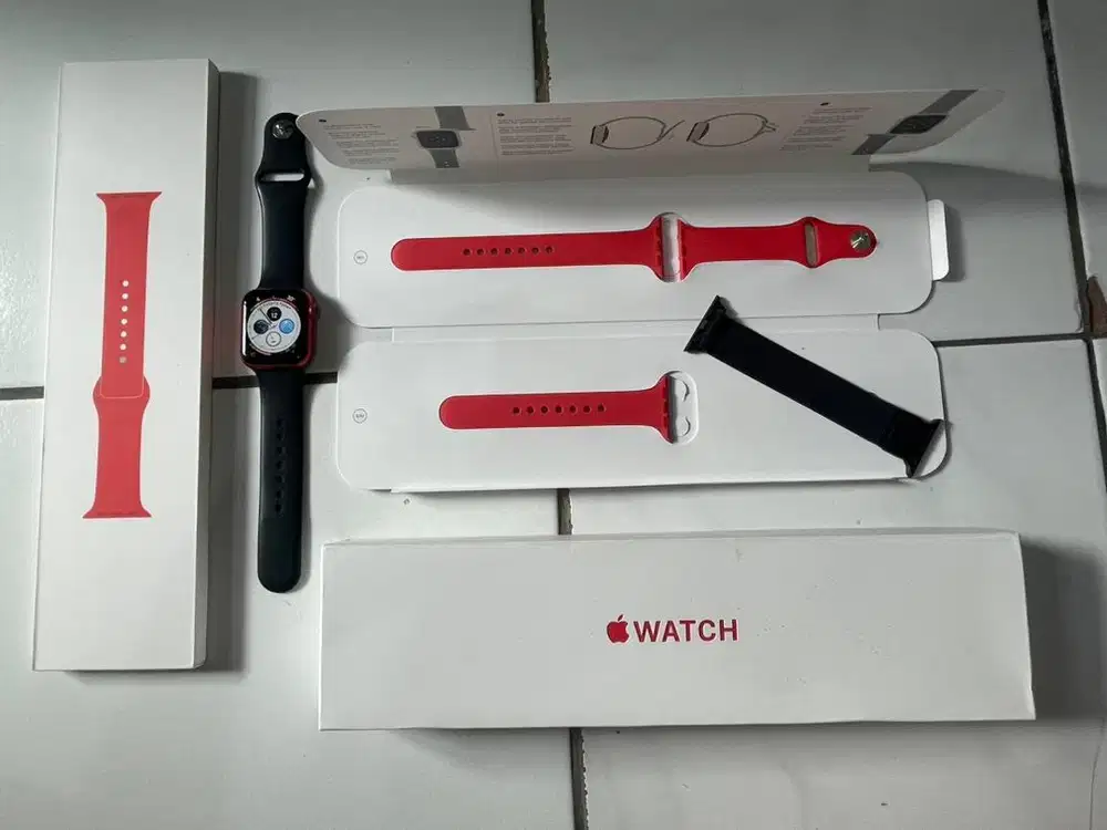 WTS apple watch series 6 Red edition