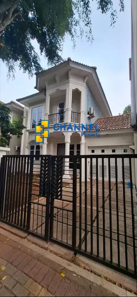 Jual Rumah Cluster 2 Lantai SHM Dekat Stasiun BSD Delatinos, Dn