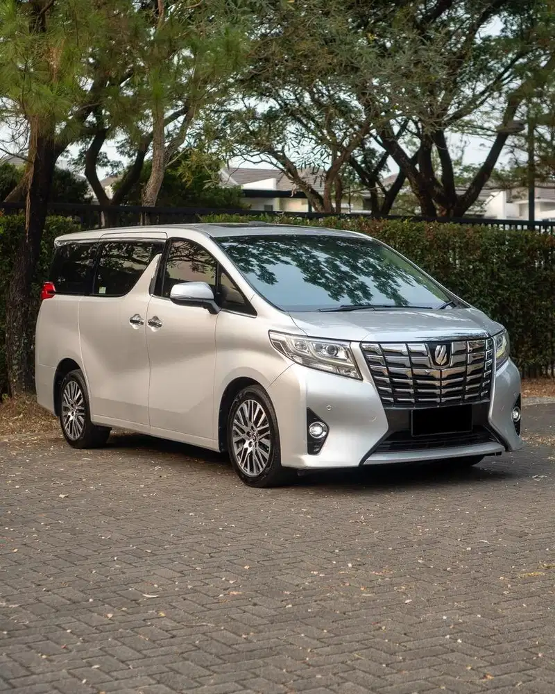 (RARE COLOR!) Toyota Alphard 2.5 G ATPM 2017 Vellfire Voxy Innova