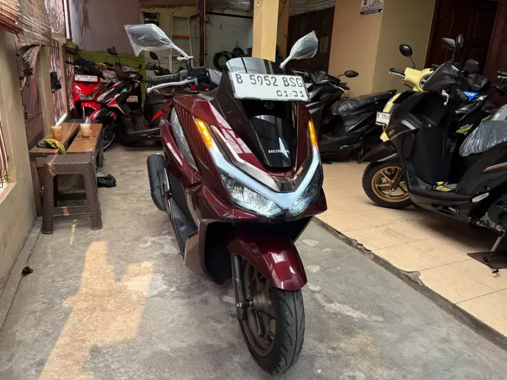 KM 1RB HONDA PCX 160 ROADSYNC 2026 BLN 1 NIK 2025 DI CILEDUG HARGA PAS