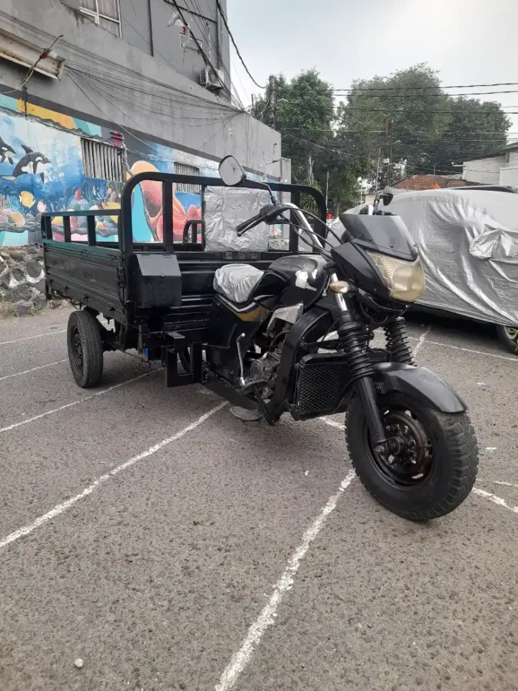VIAR LONG 200cc 2018 gerobak pick up roda 3 tiga