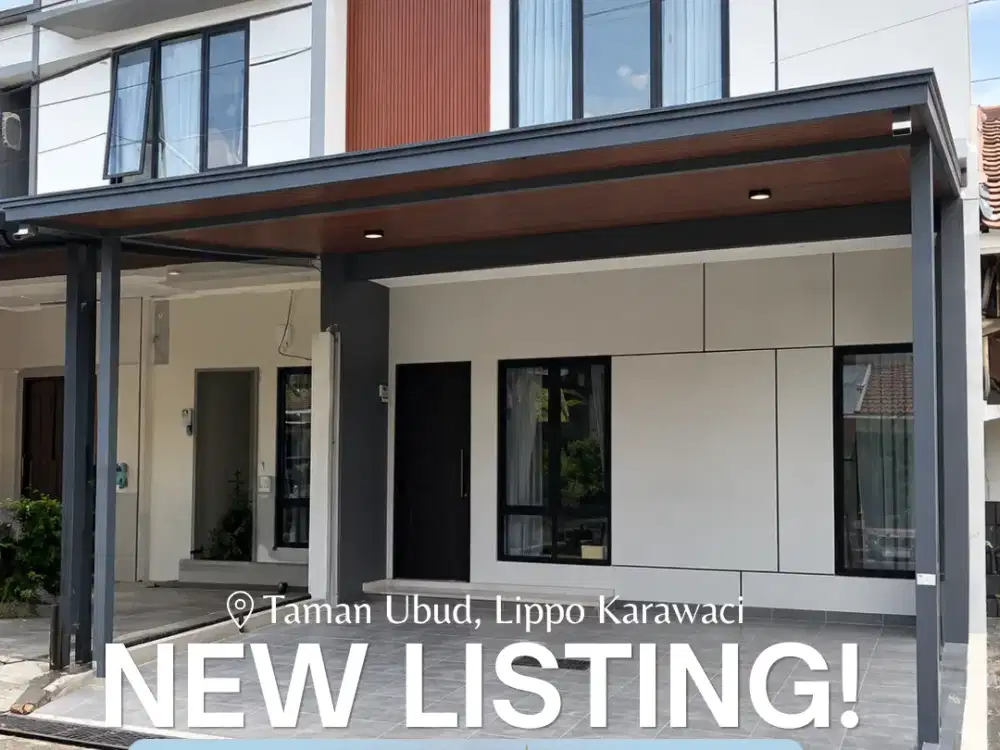 Brand New Home at Lippo Karawaci Barat