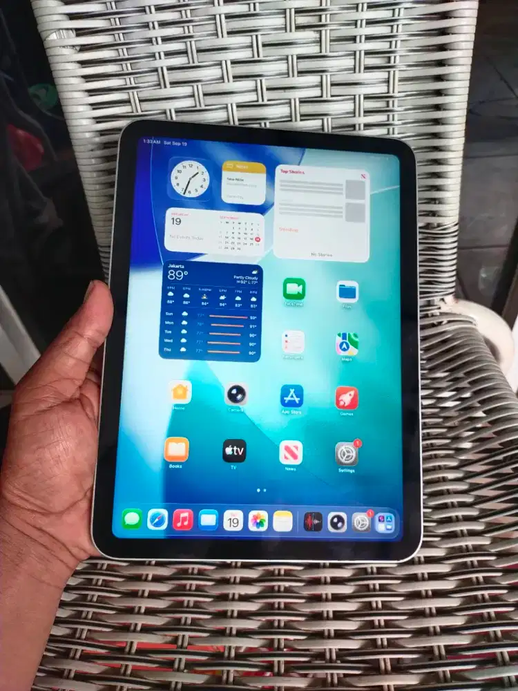 Ipad gen 11 128gb 2025 wifi unit only baca deskrip bisa tt