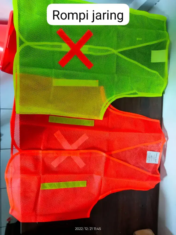 Rompi Jaring Proyek