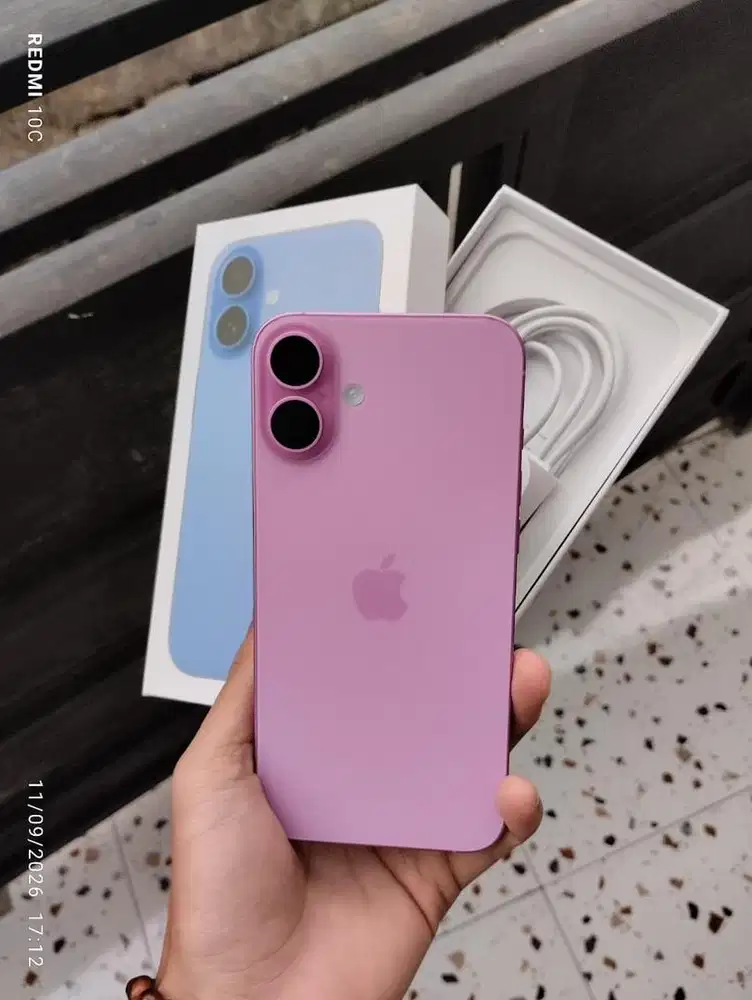 IPHONE 16 PLUS 256GB INTER