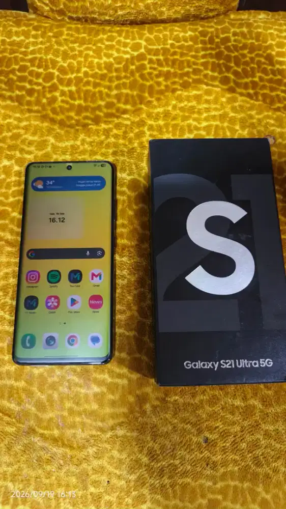 Samsung S21 Ultra Ram 12/256