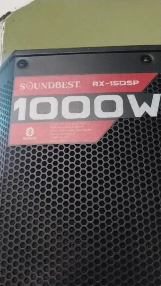 Di jual sepaket sound system & mixer