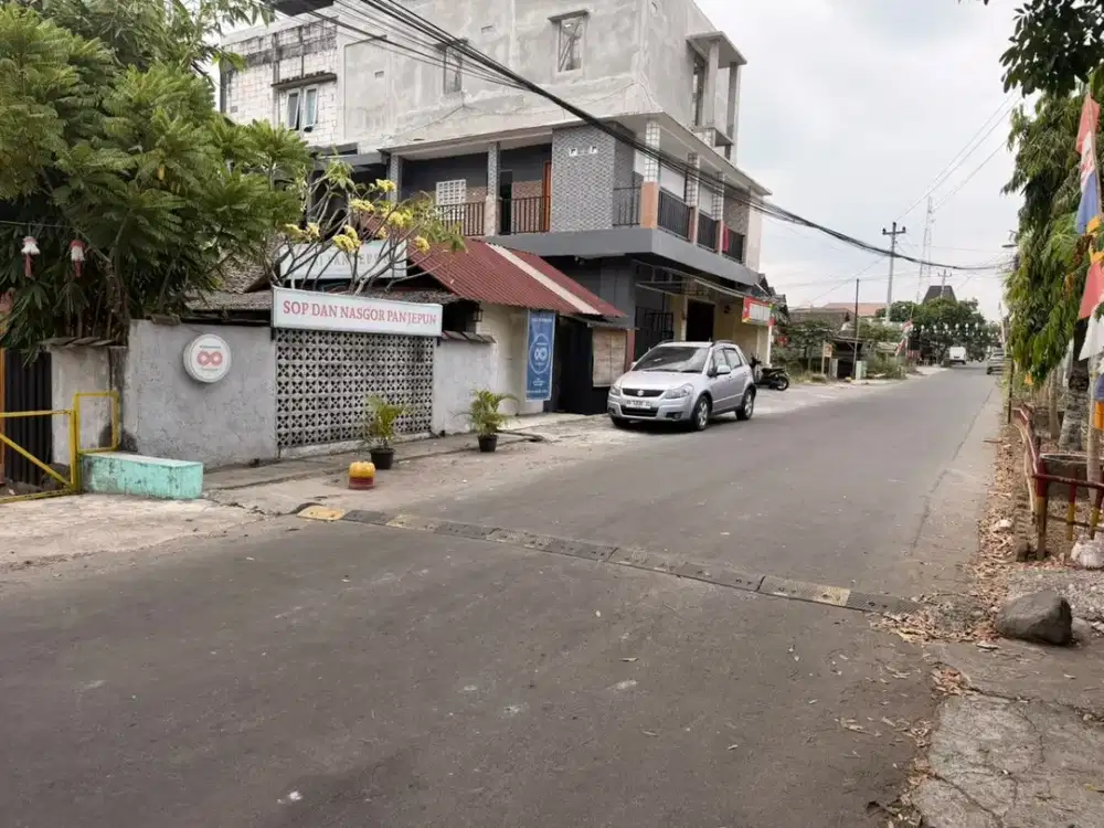 1 Menit Hotel Marriot & Pakuwon Mall Jogja Tanah Siap Bangun