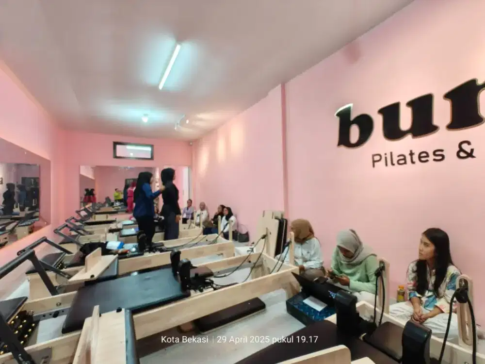jual usaha bisnis pilates