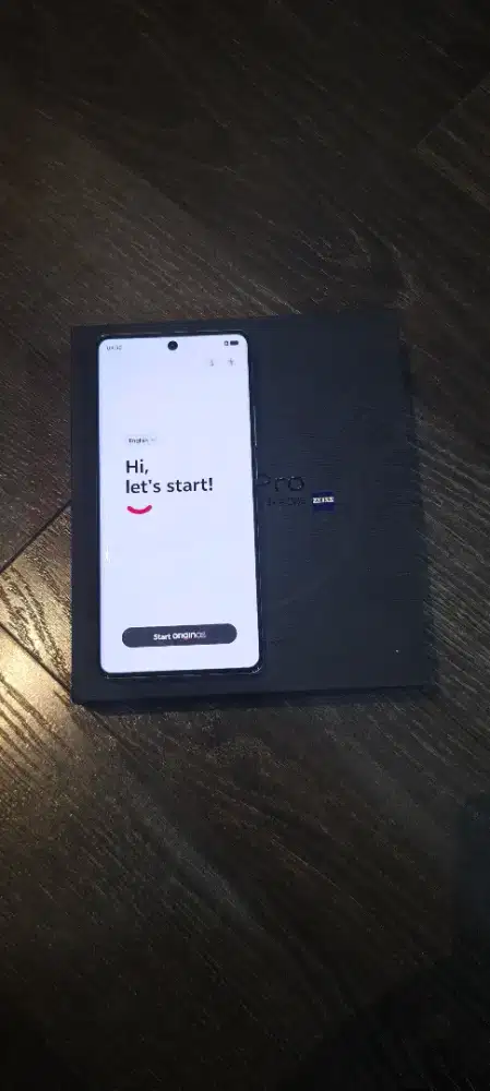 VIVO X100 PRO 12/256 GB Starlight Blue