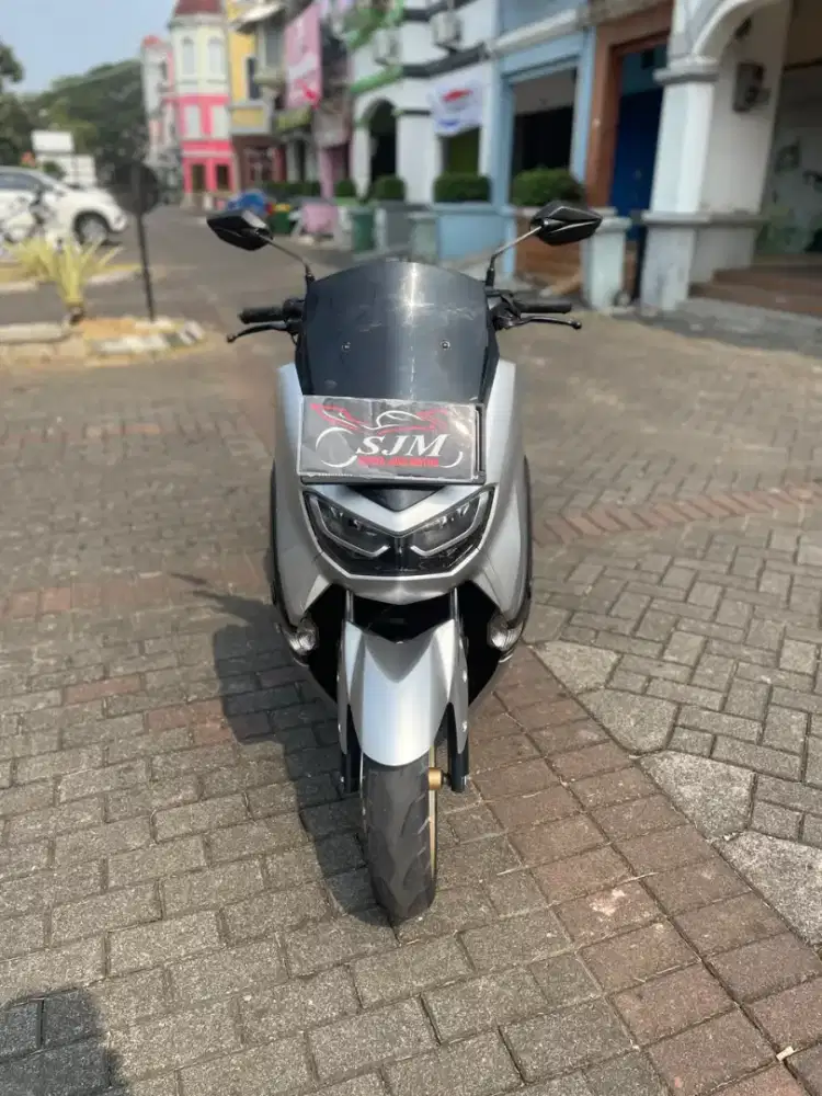 YAMAHA NMAX CONNECTED ABS 2021 MESIN HALUS