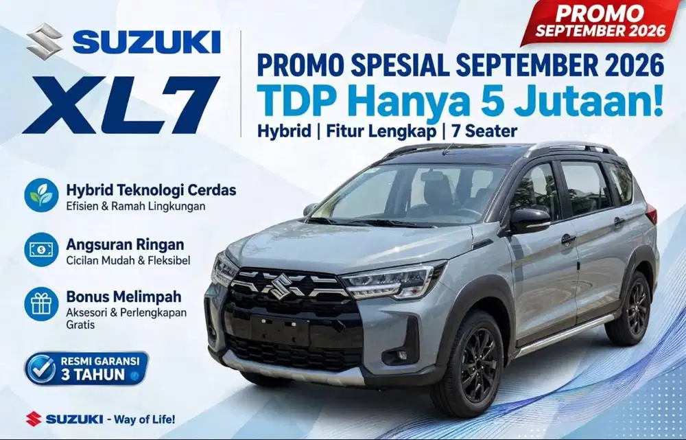[Mobil Baru] Promo Suzuki xl7 termurah