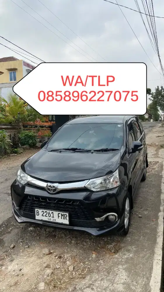 Avanza Veloz 2018 metik jual cepat pribadi