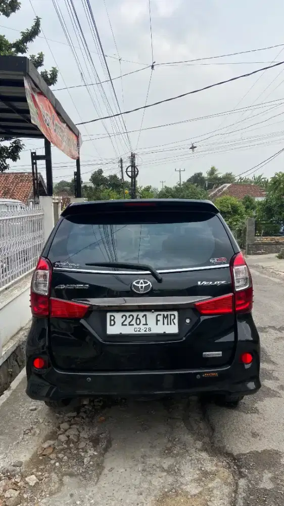 Avanza Veloz 2018 metik jual cepat pribadi