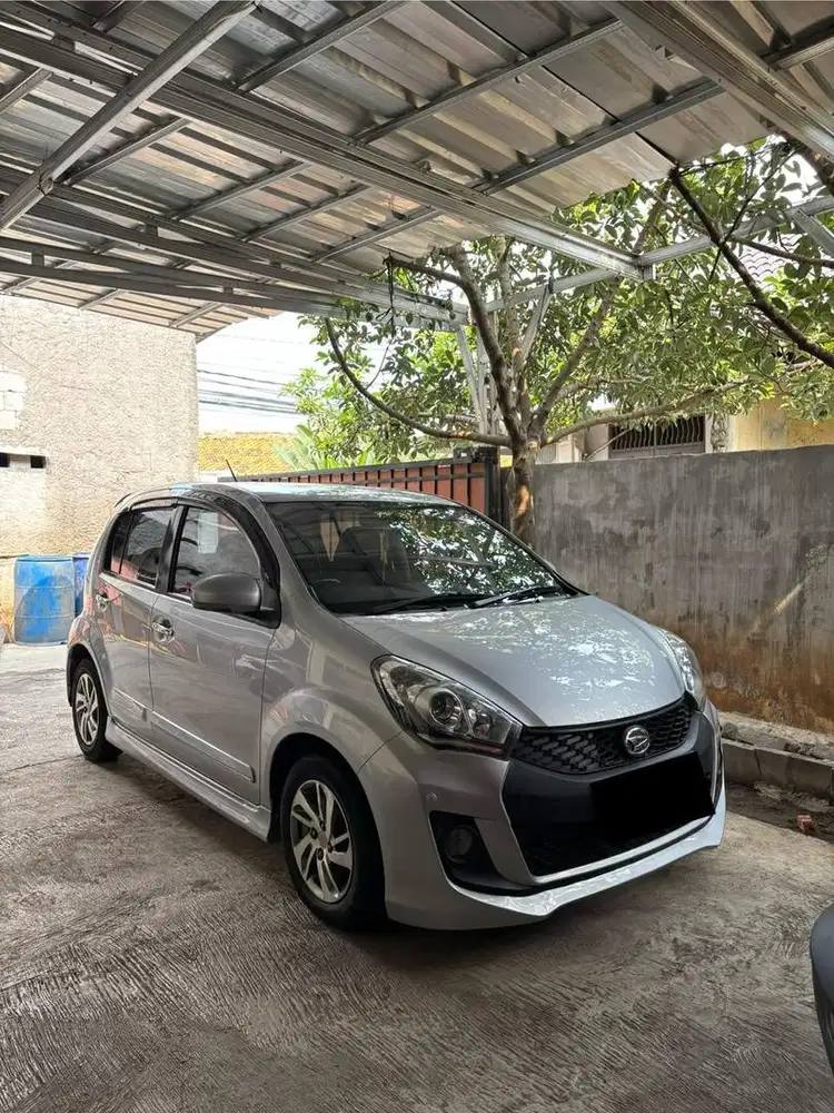 Daihatsu Sirion RS 2016 Manual