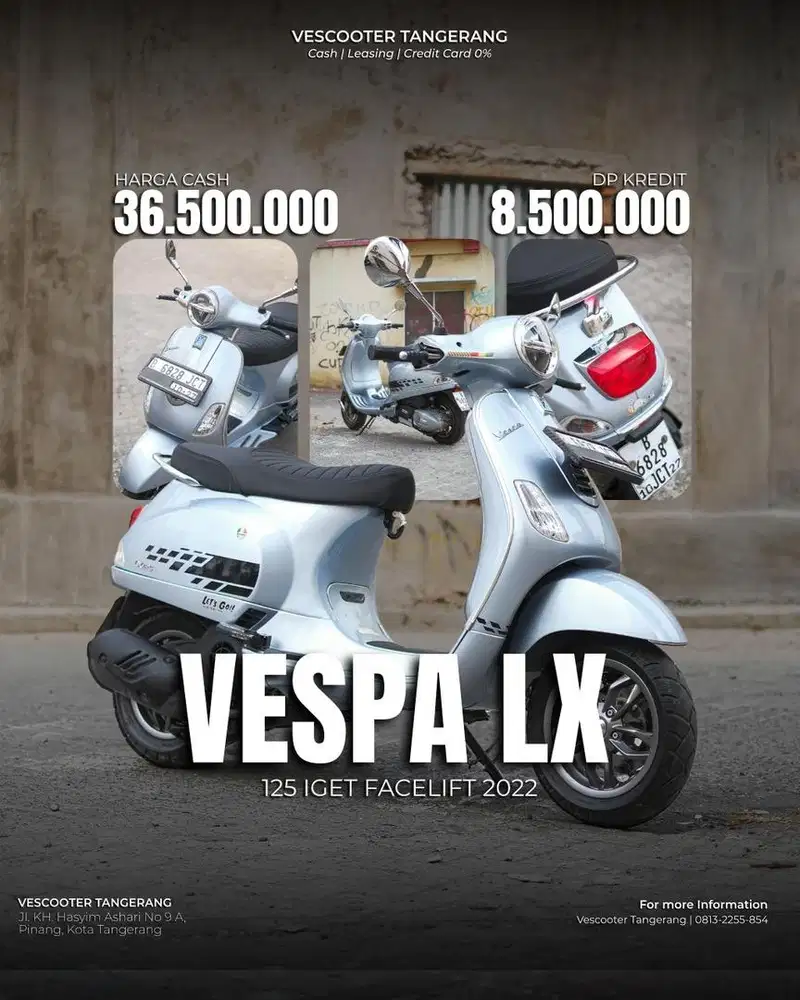 VESPA LX 125 IGET FACELIFT 2022