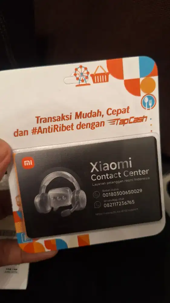 Jual rugi - Limited Edition - Mi - Xiaomi  tap cash - Kartu E - toll