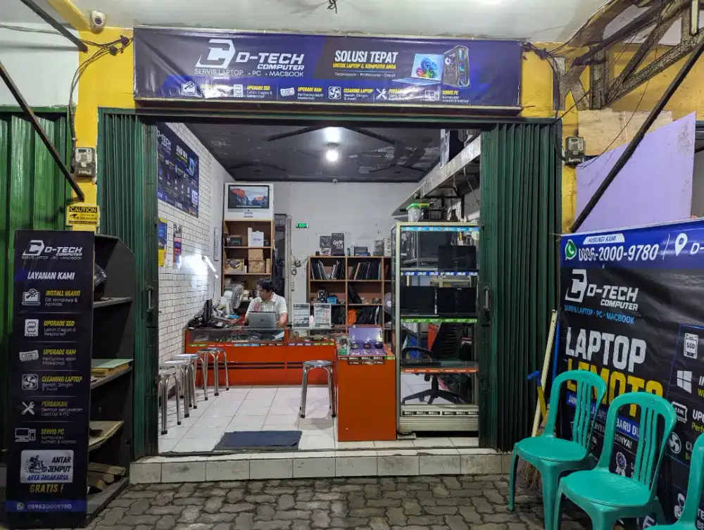 Admin toko komputer
