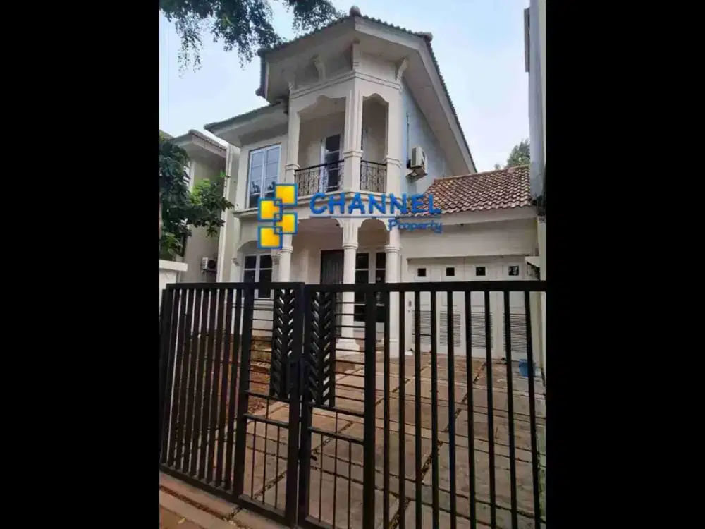 JUAL Rumah Cluster 2 Lantai Siap Huni Delatinos BSD