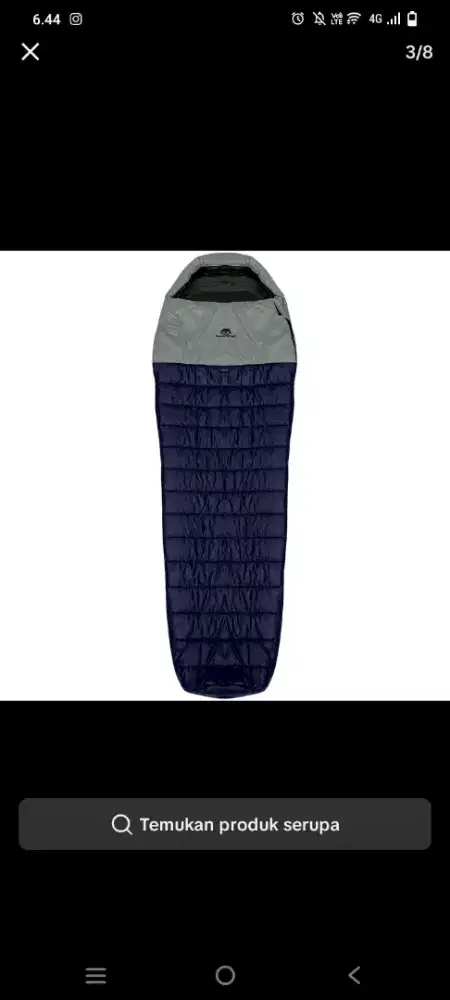Sleeping bag (proloved & good condition)