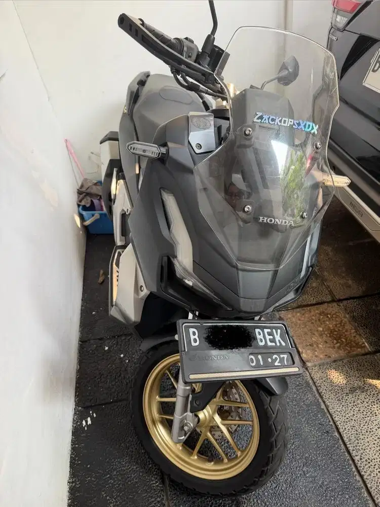 Honda ADV 150 ABS 2021 pemakaian 2022
