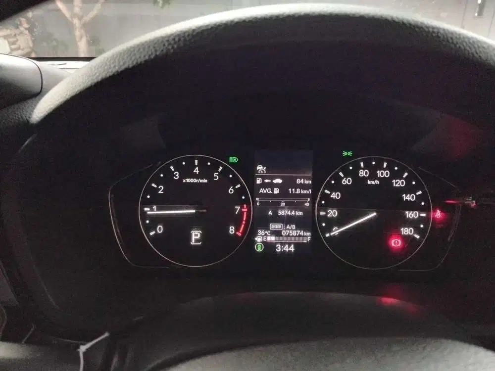 Honda BR-V Prestige CVT Honda Sensing 2022 Service Record Honda