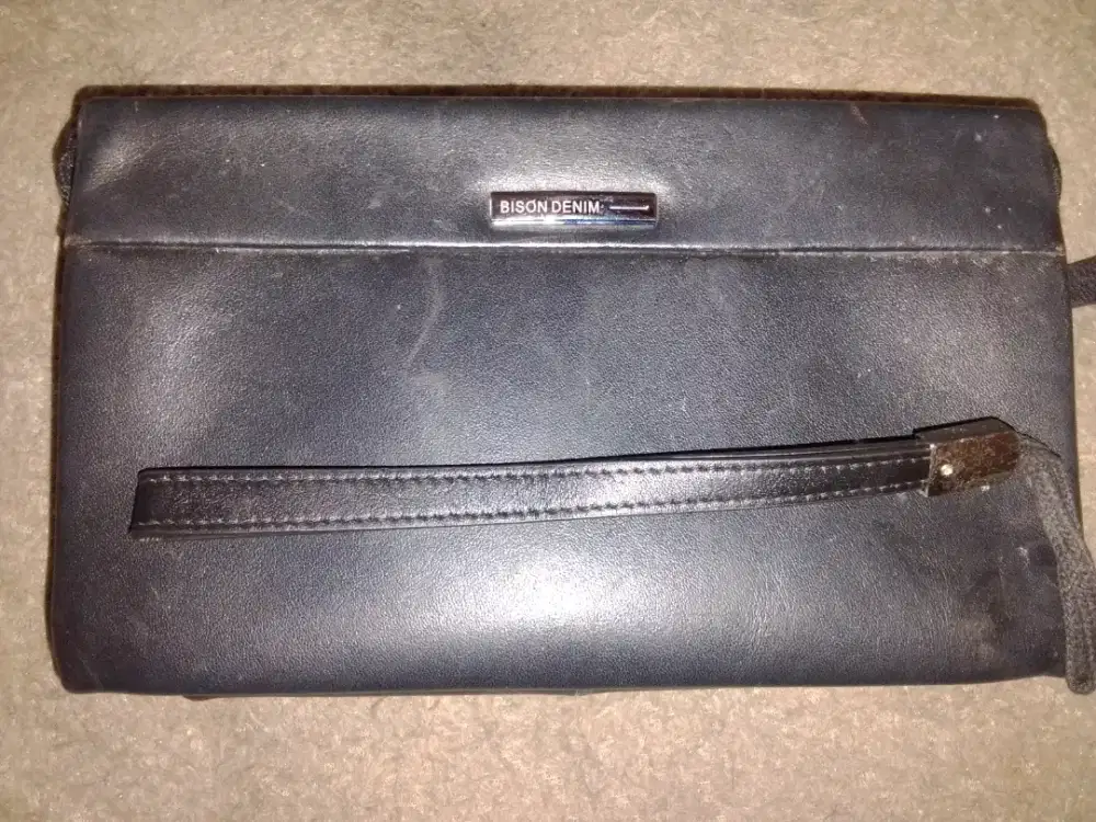 Jual Dompet Pria Bison Denim