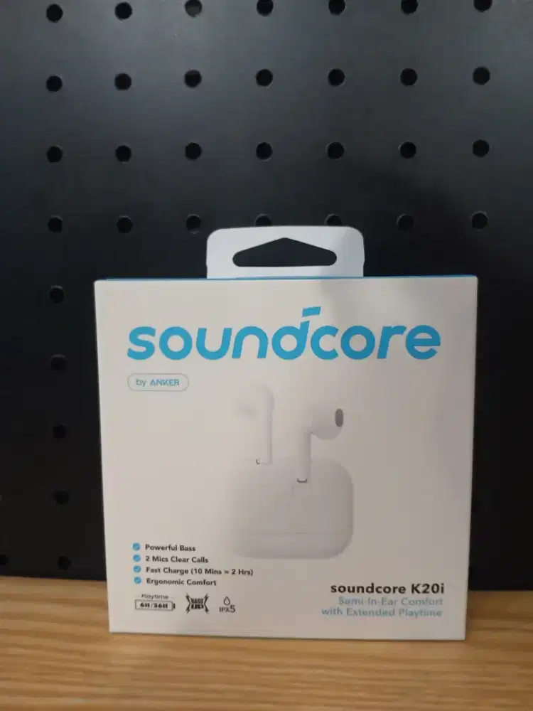 Soundcore by Anker K20i Earbuds Bluetooth 5.3 Earphones 36 PlayTime