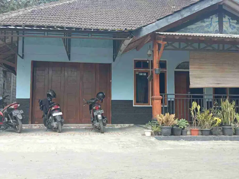 Rumah Murah  Di jl. Kaliurang Dekat Kopi Klothok Dan Kampus UII