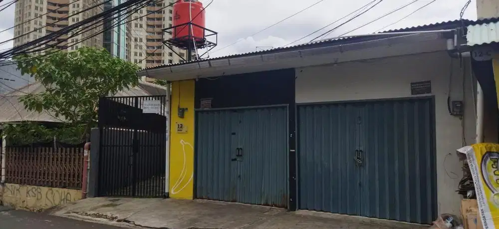 BANTING HARGA Disewakan Kios Strategis Palmerah Jakarta Barat