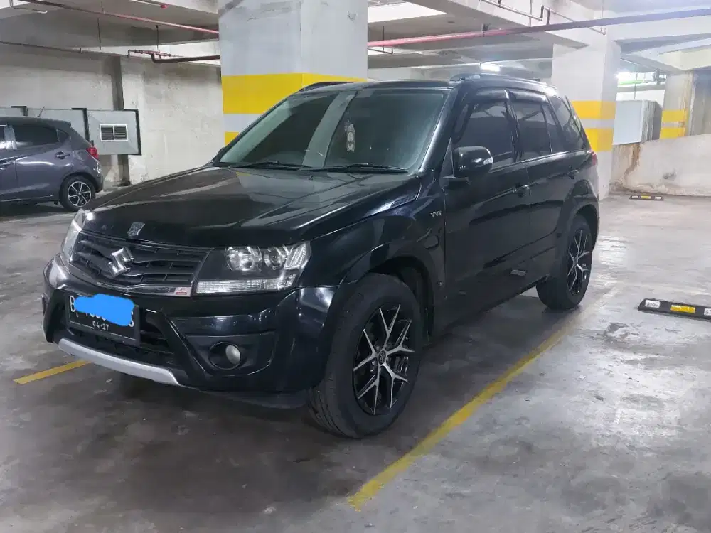 GV,2.4 ficelift hitam metik