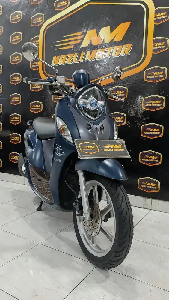 Yamaha Fino Grande 2021