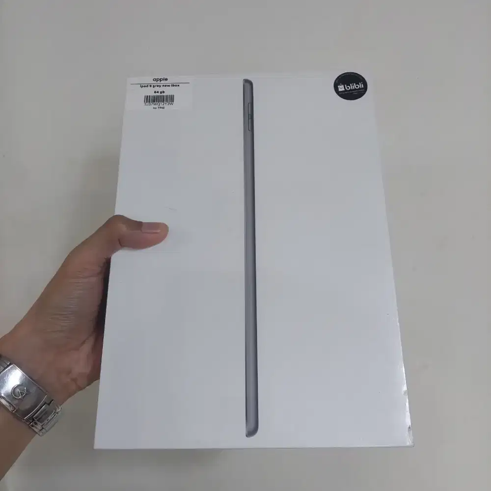 Ipad 9 64 Gb Wifi Only Baru Garansi Resmi ibox