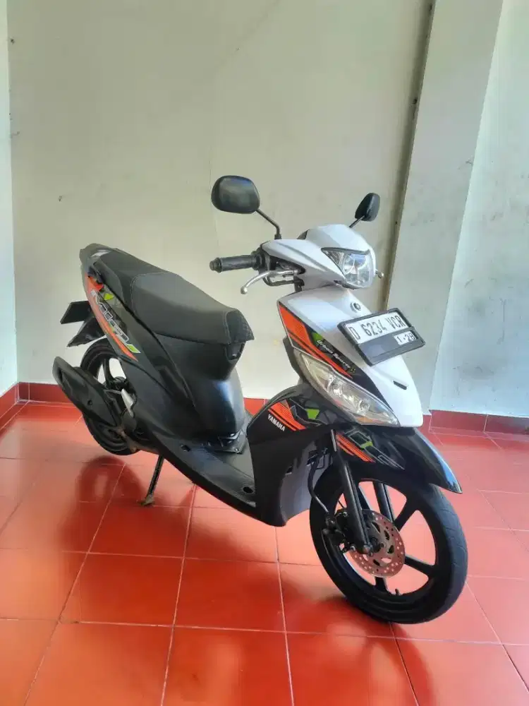 Yamaha Mio J 115 CW 2013 Mulus Lengkap Pajak Hidup Joss!