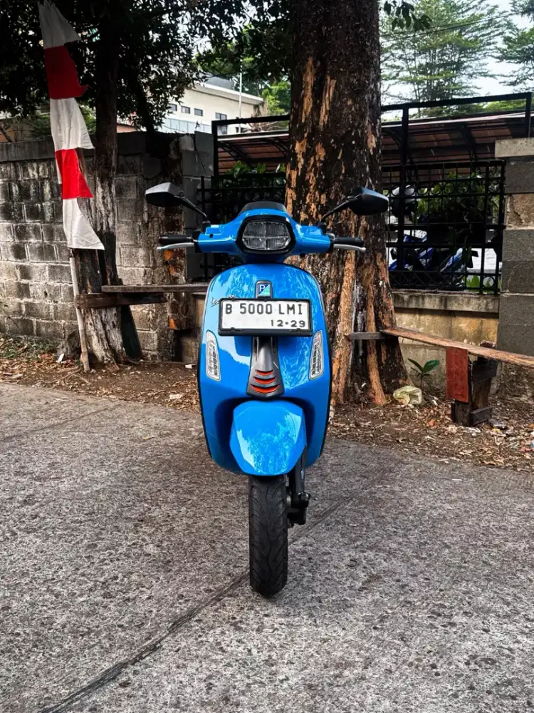PIAGGIO VESPA SPRINT S NEW MODEL 2024
