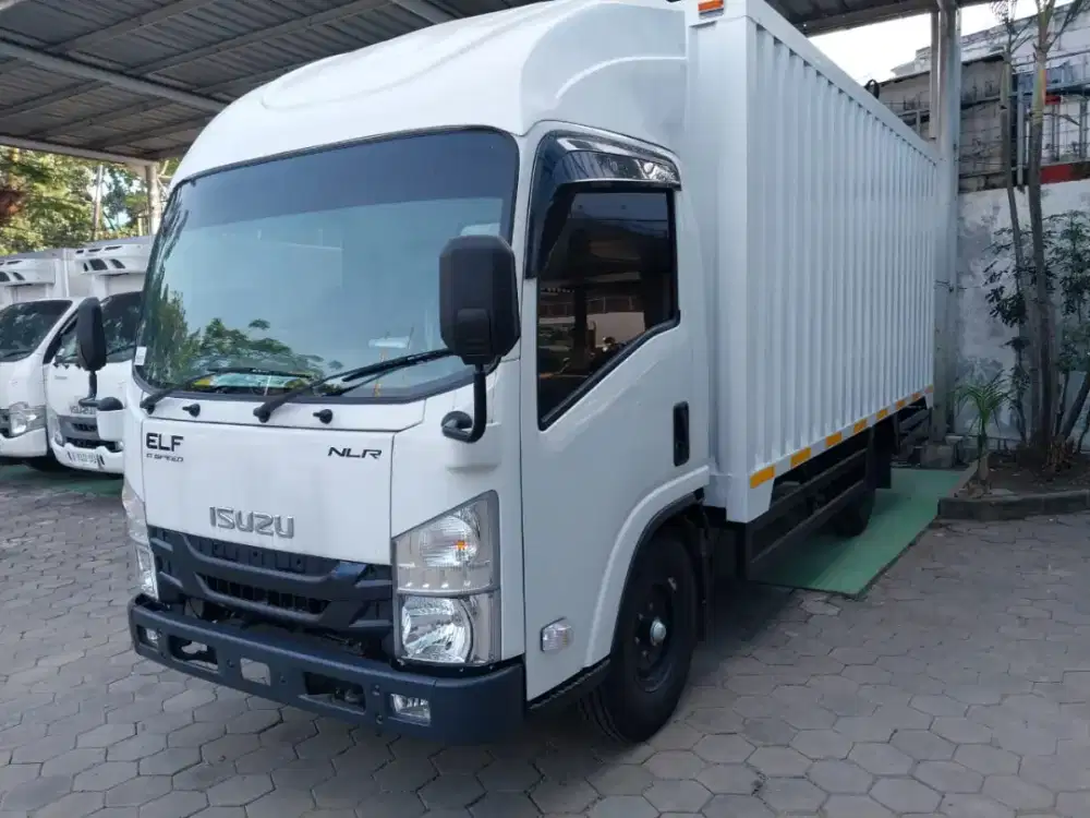 Isuzu Elf NLR L Box Besi