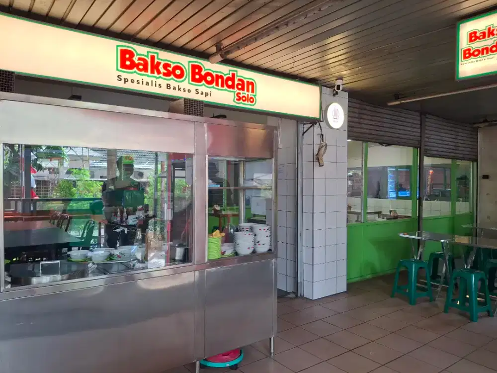 LOWONGAN KERJA - BAKSO BONDAN SOLO, MELAWAI PLAZA BLOK M