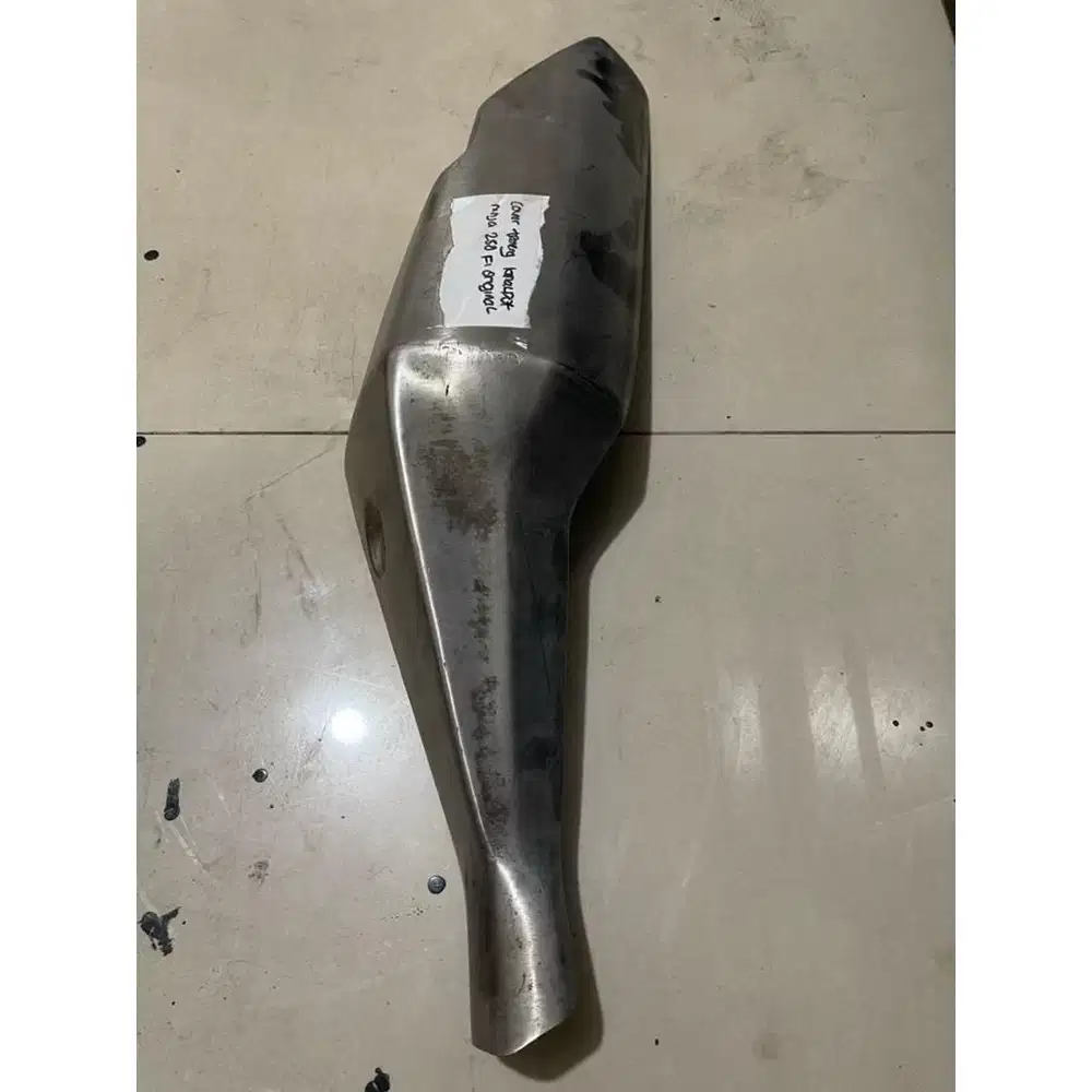 Cover Temeng Knalpot Ninja 250 FI Ori Copotan